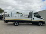 IVECO DAILY 2.3 DCI 35-140 BHP 14FT ALLOY DROPSIDE +  500 KG TAILLIFT  - 3068 - 9