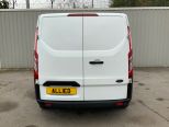 FORD TRANSIT CUSTOM 2.0 130 BHP 300 L1H1 SWB LEADER DOUBLE CAB 6 SEATER  ** EURO 6 ** LOW MILEAGE  - 3137 - 7