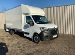 RENAULT MASTER 4.1 METRE GRP LUTON +  500KG TAIL LIFT ** EURO 6.3 ENGINE ** AIR CON ** CRUISE CONTROL ** - 2547 - 12