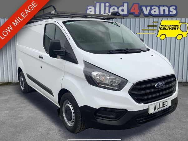 Used FORD TRANSIT CUSTOM 300 LEADER 2.0 ECOBLUE L1H1 ** RHINO ROOF RACK ** VAN VAULT ROOF TUBE ** for Sale