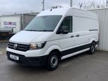 VOLKSWAGEN CRAFTER CR35 2.0 TDI MWB STARTLINE HIGH ROOF PANEL VAN ** A/C ** HIGH SPEC ** - 3146 - 3