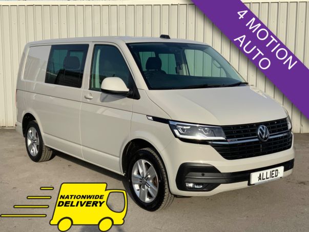 Used VOLKSWAGEN TRANSPORTER T32 2.0 TDI 204 BHP KOMBI HIGHLINE *4MOTION* *AUTO* SWB ** XENONS ** for Sale