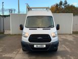 FORD TRANSIT 350 2.2 125 BHP L4H3 4 METRE JUMBO ** GLASS RACK ** - 3154 - 2