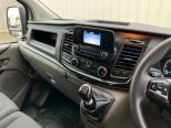 FORD TRANSIT CUSTOM 2.0 130 BHP 300 L1H1 SWB LEADER DOUBLE CAB 6 SEATER  ** EURO 6 ** LOW MILEAGE  - 3137 - 23