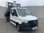 MERCEDES SPRINTER 314CDI 2.2 141BHP DOUBLE CAB STEEL BODY TIPPER - 3288 - 13
