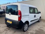 VAUXHALL COMBO 1.3 CDTI 5 SEATER COMBI CREW VAN ** LOW MILEAGE ** EURO 6 ** - 3155 - 8