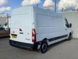 VAUXHALL MOVANO F3500 2.3 CDTI 135 BHP L3H2 LWB **LONG WHEEL BASE ** EURO 6 ** - 3121 - 8