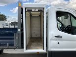 FORD TRANSIT 350 L3 2.0 TDCI 130 BHP SINGLE CAB TIPPER + TOOL BOX    - 3060 - 19