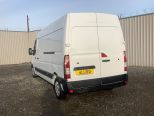 RENAULT MASTER LM35 L3 LWB BUSINESS PLUS 2.3 DCI 150BHP **AIR CON** SAT NAV** - 3238 - 7