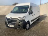 RENAULT MASTER LM35 L3 LWB BUSINESS PLUS 2.3 DCI 150BHP **AIR CON** SAT NAV** - 3238 - 3