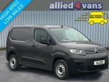 CITROEN BERLINGO 1.5 BLUEHDI 1000 ENTERPRISE L1H1 SWB **A/C ** NAV ** REVERSE CAMERA ** - 3220 - 1