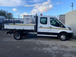 FORD TRANSIT 350 LEADER 130 BHP DOUBLE CAB ONE STOP ALLOY TIPPER ** TWIN REAR WHEELS  - 3176 - 9
