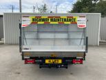 IVECO DAILY 2.3 DCI 35-140 BHP 14FT ALLOY DROPSIDE +  500 KG TAILLIFT  - 3068 - 7