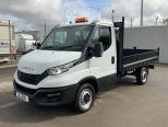 IVECO DAILY 35S14 2.3 135BHP SINGLE CAB STEEL TIPPER ** LOW MILEAGE ** - 3056 - 3