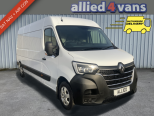 RENAULT MASTER LM35 L3 LWB BUSINESS PLUS 2.3 DCI 150BHP **AIR CON** SAT NAV** - 3238 - 1