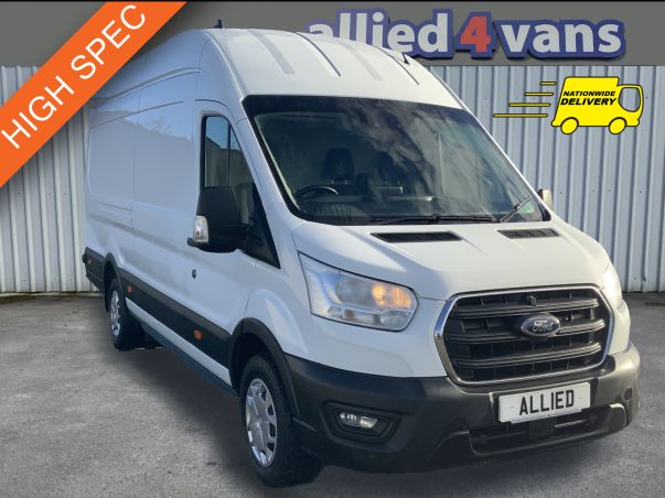 Used FORD TRANSIT 350 JUMBO L4H3 XLWB TREND 2.0 130PS ECOBLUE ** CRUISE CONTROL ** for Sale