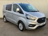 FORD TRANSIT CUSTOM 300 2.0 130 BHP  LIMITED 6 SEAT DOUBLE CAB ** EURO 6 **  - 3179 - 10