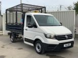 VOLKSWAGEN CRAFTER CR35 2.0 TDI 140 BHP SINGLE CAB STARTLINE CAGE TIPPER **EURO 6 ** - 3123 - 10