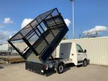 VOLKSWAGEN CRAFTER CR35 2.0 TDI 140 BHP SINGLE CAB STARTLINE CAGE TIPPER **EURO 6 ** - 3123 - 16