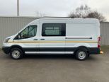 FORD TRANSIT 350 2.0 130 BHP  L3 H2 WELFARE UNIT + TOILET ** EURO 6 ** - 2893 - 3