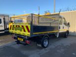 IVECO DAILY 35C14 2.3 DCI DOUBLE CAB ALLOY TIPPER ** TWIN REAR WHEEL ** - 3153 - 8