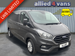 FORD TRANSIT CUSTOM 320 2.0 130 BHP L2 LWB LIMITED DOUBLE CAB VAN ECOBLUE **  - 3284 - 1