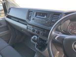 VOLKSWAGEN CRAFTER CR35 2.0 TDI 140 BHP SINGLE CAB STARTLINE CAGE TIPPER **EURO 6 ** - 3123 - 26