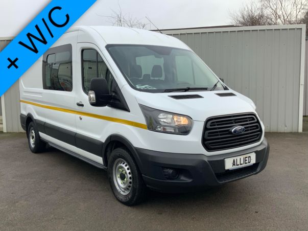 Used FORD TRANSIT 350 2.0 130 BHP L3 H2 WELFARE UNIT + TOILET ** EURO 6 ** for Sale