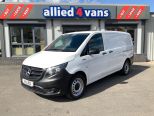 MERCEDES VITO  116 e 41kWh Progressive Panel Van 6dr Electric Auto FWD L2 (LWB) ** LOW MILEAGE ** - 3434 - 3