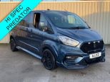 FORD TRANSIT CUSTOM 320 LIMITED L2 LWB DOUBLE CAB 170 AUTO ** PREDATOR EDITION ** - 3175 - 1