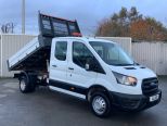 FORD TRANSIT 350 2.0 130 BHP DOUBLE CAB TIPPER *TWIN REAR WHEEL* *RWD* - 3131 - 12