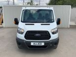 FORD TRANSIT 350 L3 2.0 TDCI 130 BHP SINGLE CAB TIPPER + TOOL BOX    - 3060 - 2