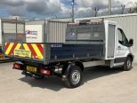 FORD TRANSIT 350 L3 2.0 TDCI 130 BHP SINGLE CAB TIPPER + TOOL BOX    - 3060 - 8