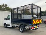 VOLKSWAGEN CRAFTER CR35 2.0 TDI 140 BHP SINGLE CAB STARTLINE CAGE TIPPER **EURO 6 ** - 3123 - 6