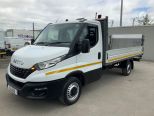 IVECO DAILY 2.3 DCI 35-140 BHP 14FT ALLOY DROPSIDE +  500 KG TAILLIFT  - 3068 - 3
