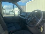 VOLKSWAGEN CRAFTER CR35 2.0 TDI 140 BHP SINGLE CAB STARTLINE CAGE TIPPER **EURO 6 ** - 3123 - 23