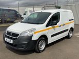 PEUGEOT PARTNER 1.5 BLUE HDI SE L1 ** EURO 6 ** LOW MILEAGE ** - 3064 - 3