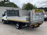 IVECO DAILY 2.3 DCI 35-140 BHP 14FT ALLOY DROPSIDE +  500 KG TAILLIFT  - 3068 - 6