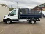 FORD TRANSIT 350 2.0 130 BHP SINGLE CAB CAGE TIPPER ** LOW MILEAGE **  - 3133 - 5