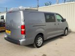 VAUXHALL VIVARO 3100 SPORTIVE 2.0 120 BHP DOUBLE CAB L2H1 - 3110 - 8