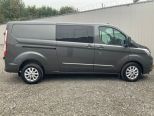 FORD TRANSIT CUSTOM 320 2.0 130 BHP L2 LWB LIMITED DOUBLE CAB VAN ECOBLUE **  - 3284 - 12