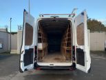 FORD TRANSIT 350 2.2 125 BHP L4H3 4 METRE JUMBO ** GLASS RACK ** - 3154 - 11