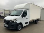 RENAULT MASTER LL35 BUSINESS 2.3 DCI 145 BHP 4.1 METRE GRP LUTON  + 500KG TAILLIFT   - 3224 - 3
