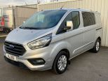 FORD TRANSIT CUSTOM 300 2.0 130 BHP  LIMITED 6 SEAT DOUBLE CAB ** EURO 6 **  - 3179 - 3