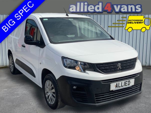 Used PEUGEOT PARTNER BLUEHDI PROFESSIONAL PREMIUM L1 for Sale