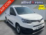 TOYOTA PROACE CITY ACTIVE 1.5 100 TURBO D L1H1 SWB ** AIR CON ** - 3268 - 1