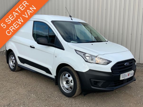 Used FORD TRANSIT CONNECT 210 1.5 TDCI LWB 5 SEATER FACTORY CREW VAN ** EURO 6 ** CHOICE ** for Sale