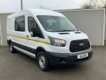 FORD TRANSIT 350 2.0 130 BHP  L3 H2 WELFARE UNIT + TOILET ** EURO 6 ** - 2893 - 8