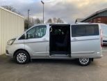 FORD TRANSIT CUSTOM 300 2.0 130 BHP  LIMITED 6 SEAT DOUBLE CAB ** EURO 6 **  - 3179 - 13
