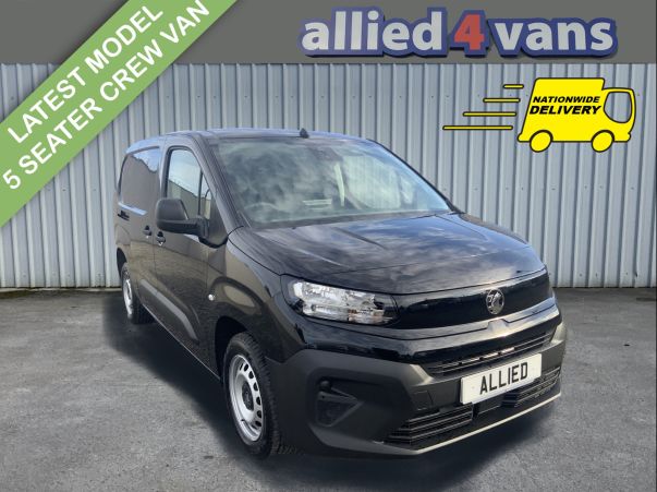 Used VAUXHALL COMBO 1.5 100PS CREW VAN L2H1 2300 PRIME ** AIR CON ** CRUISE CONTROL ** for Sale